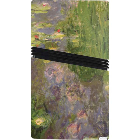 Monet - Waterlilies by Monet PS5 Pro Console Skin